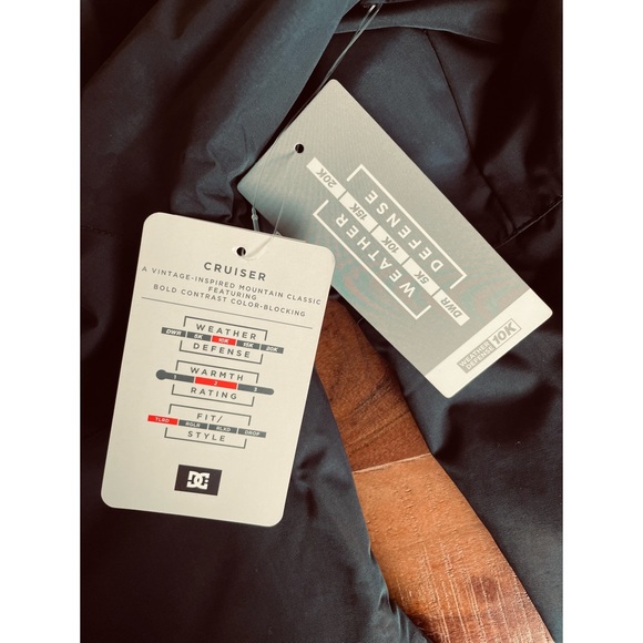 NWT DC Cruiser Ski/Snow Jacket - Picture 7 of 8